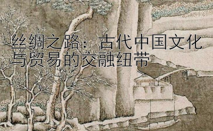 丝绸之路：古代中国文化与贸易的交融纽带