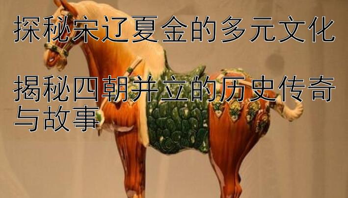 探秘宋辽夏金的多元文化  
揭秘四朝并立的历史传奇与故事